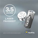 Varta LR61/AAAA (Mini) (4061) batteri, 2 st. blister alkaliskt manganbatteri, 1,5 V