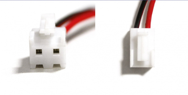 Ultracell Blybatteri 12 V, 0,8 Ah (UL0.8-12) JST-kontakt Blybatteri