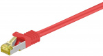 Goobay RJ45 patchkabel S/FTP (PiMF), 500 MHz, med CAT 7 råkabel, röd, 15 m LSZH halogenfri kabelhölje, koppar, RJ45-kontakt (CAT 6A) Goobay RJ45 patchkabel S/FTP (PiMF), 500 MHz, med CAT 7 råkabel, röd, 15 m LSZH halogenfri kabelhölje, koppar, RJ45-kontakt (CAT 6A)