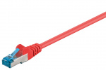 Goobay Patchkabel CAT 6A, S/FTP (PiMF), röd, 1 m opparledare (CU), halogenfri kabelhölje (LSZH) Goobay Patchkabel CAT 6A, S/FTP (PiMF), röd, 1 m opparledare (CU), halogenfri kabelhölje (LSZH)