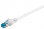 Goobay Patchkabel CAT 6A, S/FTP (PiMF), vit, 5 m opparledare (CU), halogenfri kabelhölje (LSZH) Goobay Patchkabel CAT 6A, S/FTP (PiMF), vit, 5 m opparledare (CU), halogenfri kabelhölje (LSZH)