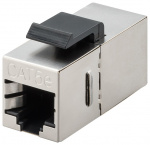Goobay Keystone-modul RJ45-koppling CAT 5e, STP 15,95 mm bred, 2 st. RJ45-uttag (8P8C).