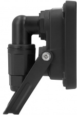 Goobay LED-strålkastare för utomhusbruk, 10 W med 850 lm, neutralt vitt ljus (4000 K) och M16 kabelgenomföring, lämplig för utomhusbruk (IP65)