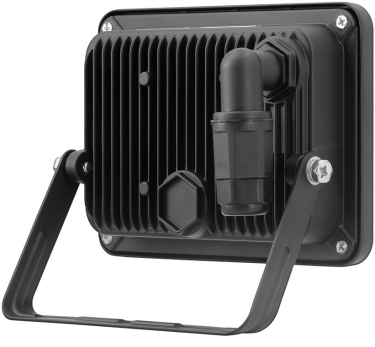 Goobay LED-strålkastare för utomhusbruk, 30 W med 2550 lm, neutralt vitt ljus (4000 K) och M16 kabelgenomföring, lämplig för utomhusbruk (IP65) Goobay LED-strålkastare för utomhusbruk, 30 W med 2550 lm, neutralt vitt ljus (4000 K) och M16 kabelgenomföring, lämplig för utomhusbruk (IP65)