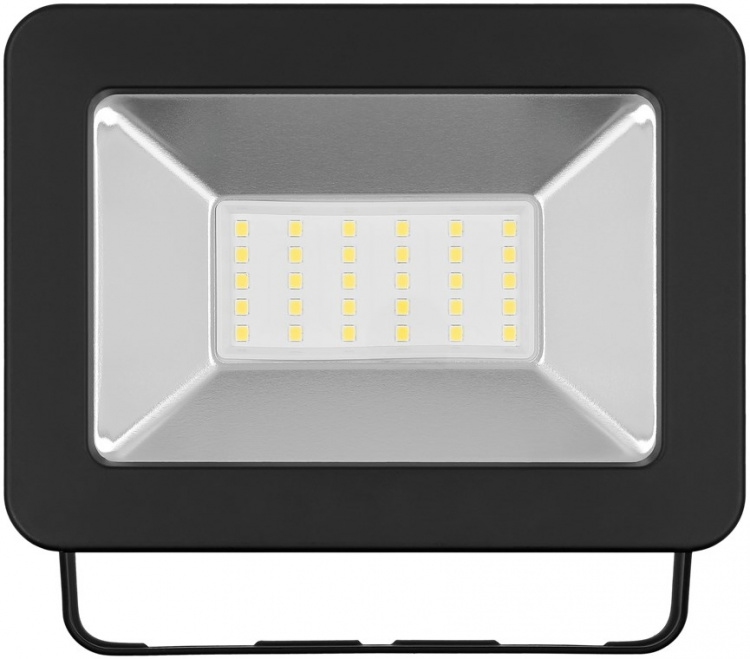Goobay LED-strålkastare för utomhusbruk, 30 W med 2550 lm, neutralt vitt ljus (4000 K) och M16 kabelgenomföring, lämplig för utomhusbruk (IP65) Goobay LED-strålkastare för utomhusbruk, 30 W med 2550 lm, neutralt vitt ljus (4000 K) och M16 kabelgenomföring, lämplig för utomhusbruk (IP65)