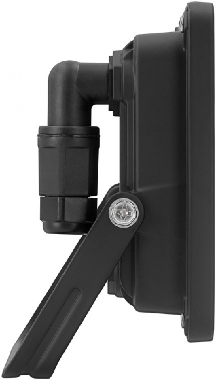 Goobay LED-strålkastare för utomhusbruk, 50 W med 4250 lm, neutralt vitt ljus (4000 K) och M16 kabelgenomföring, lämplig för utomhusbruk (IP65)