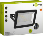 Goobay LED-strålkastare för utomhusbruk, 100 W med 8500 lm, neutralt vitt ljus (4000 K) och M16 kabelgenomföring, lämplig för utomhusbruk (IP65) Goobay LED-strålkastare för utomhusbruk, 100 W med 8500 lm, neutralt vitt ljus (4000 K) och M16 kabelgenomföring, lämplig för utomhusbruk (IP65)