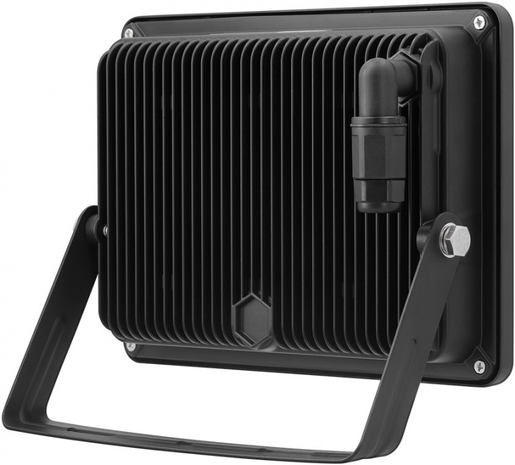 Goobay LED-strålkastare för utomhusbruk, 100 W med 8500 lm, neutralt vitt ljus (4000 K) och M16 kabelgenomföring, lämplig för utomhusbruk (IP65) Goobay LED-strålkastare för utomhusbruk, 100 W med 8500 lm, neutralt vitt ljus (4000 K) och M16 kabelgenomföring, lämplig för utomhusbruk (IP65)