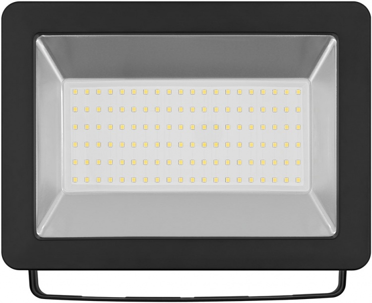 Goobay LED-strålkastare för utomhusbruk, 100 W med 8500 lm, neutralt vitt ljus (4000 K) och M16 kabelgenomföring, lämplig för utomhusbruk (IP65) Goobay LED-strålkastare för utomhusbruk, 100 W med 8500 lm, neutralt vitt ljus (4000 K) och M16 kabelgenomföring, lämplig för utomhusbruk (IP65)