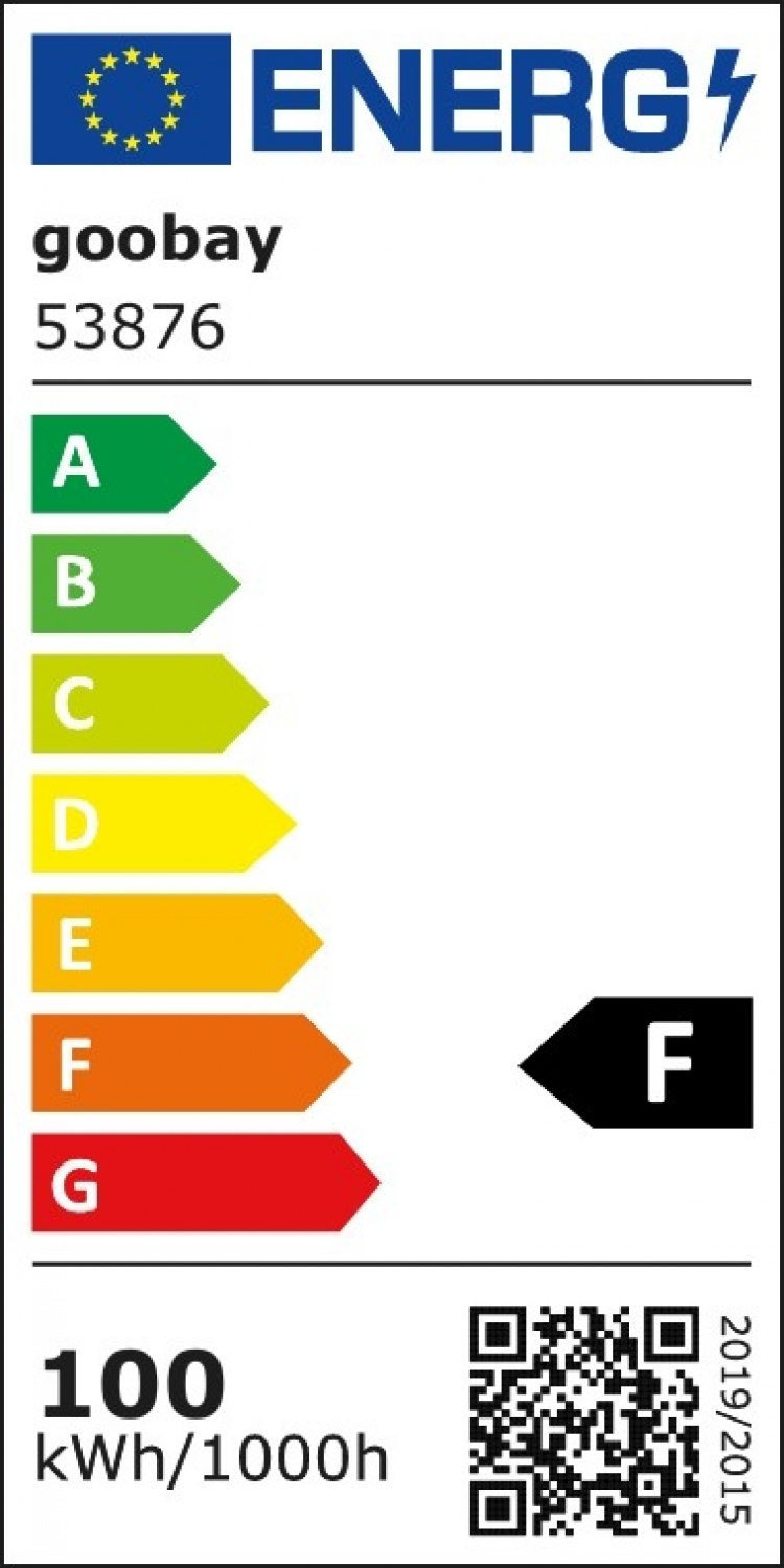 Goobay LED-strålkastare för utomhusbruk, 100 W med 8500 lm, neutralt vitt ljus (4000 K) och M16 kabelgenomföring, lämplig för utomhusbruk (IP65) Goobay LED-strålkastare för utomhusbruk, 100 W med 8500 lm, neutralt vitt ljus (4000 K) och M16 kabelgenomföring, lämplig för utomhusbruk (IP65)