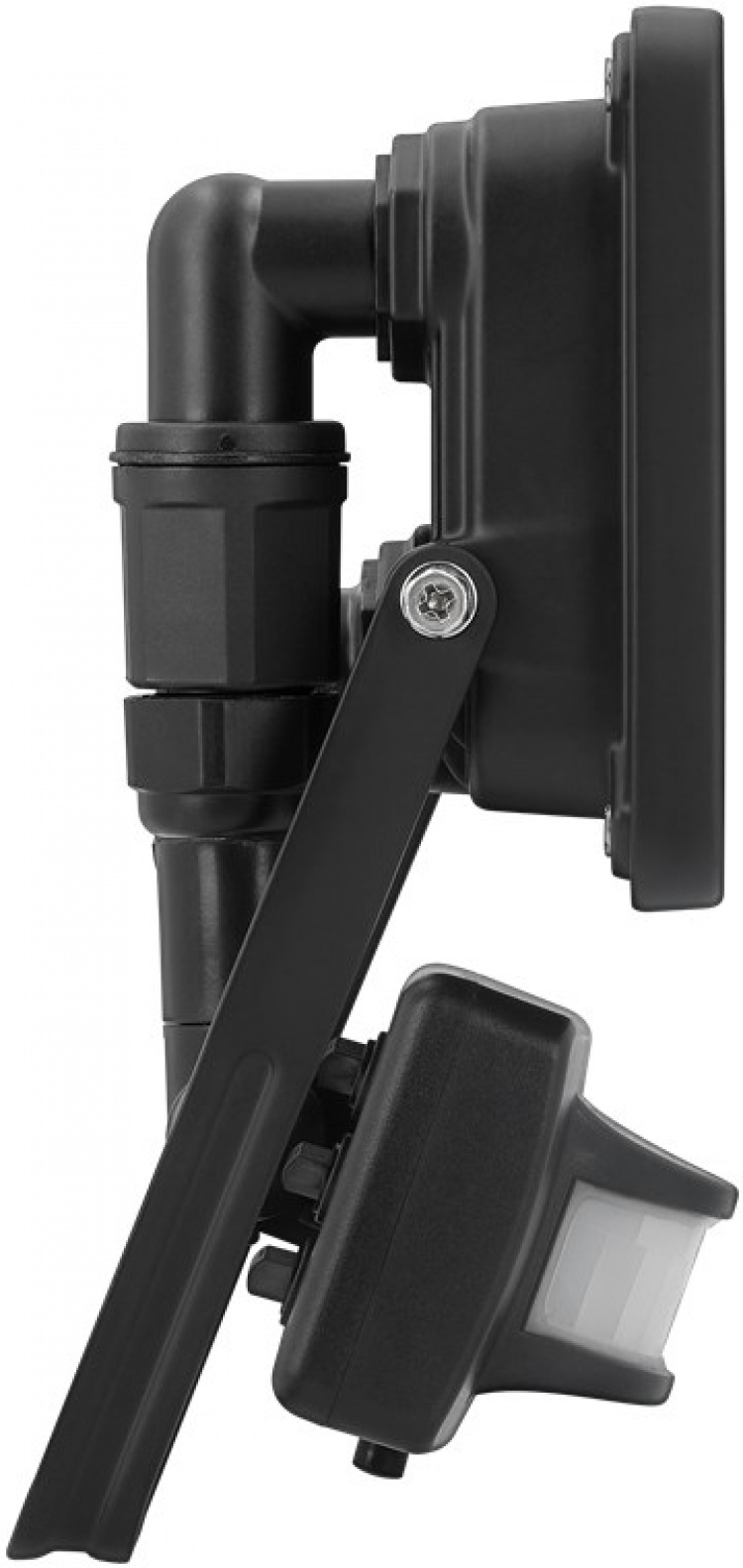 Goobay LED-strålkastare för utomhusbruk, 20 W, med rörelsedetektor med 1700 lm, neutralt vitt ljus (4000 K), PIR-sensor med ON/OFF-funktion och M16 kabelgenomföring, lämplig för utomhusbruk (IP44) Goobay LED-strålkastare för utomhusbruk, 20 W, med rörelsedetektor med 1700 lm, neutralt vitt ljus (4000 K), PIR-sensor med ON/OFF-funktion och M16 kabelgenomföring, lämplig för utomhusbruk (IP44)