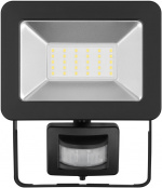 Goobay LED-strålkastare för utomhusbruk, 30 W, med rörelsedetektor med 2550 lm, neutralt vitt ljus (4000 K), PIR-sensor med ON/OFF-funktion och M16 kabelgenomföring, lämplig för utomhusbruk (IP44) Goobay LED-strålkastare för utomhusbruk, 30 W, med rörelsedetektor med 2550 lm, neutralt vitt ljus (4000 K), PIR-sensor med ON/OFF-funktion och M16 kabelgenomföring, lämplig för utomhusbruk (IP44)