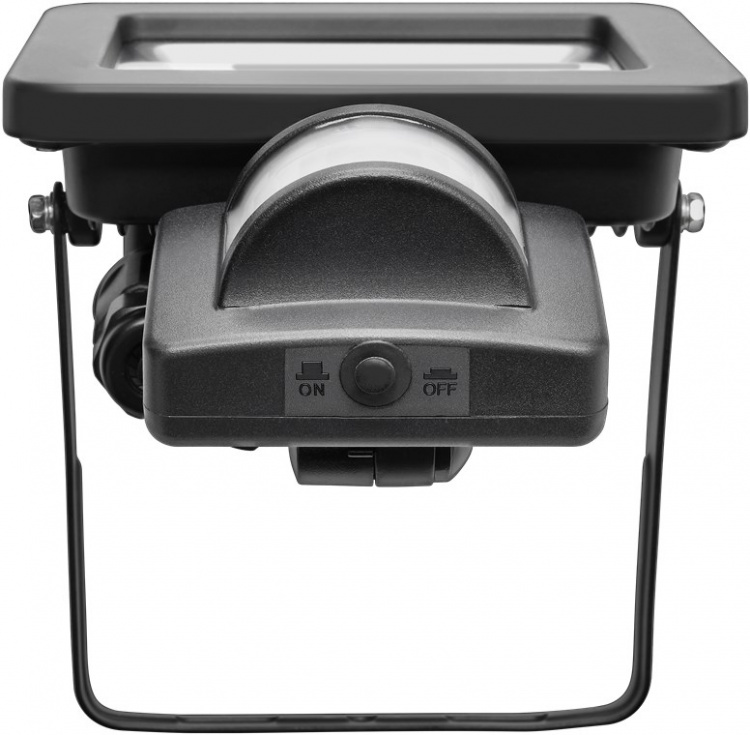 Goobay LED-strålkastare för utomhusbruk, 30 W, med rörelsedetektor med 2550 lm, neutralt vitt ljus (4000 K), PIR-sensor med ON/OFF-funktion och M16 kabelgenomföring, lämplig för utomhusbruk (IP44) Goobay LED-strålkastare för utomhusbruk, 30 W, med rörelsedetektor med 2550 lm, neutralt vitt ljus (4000 K), PIR-sensor med ON/OFF-funktion och M16 kabelgenomföring, lämplig för utomhusbruk (IP44)