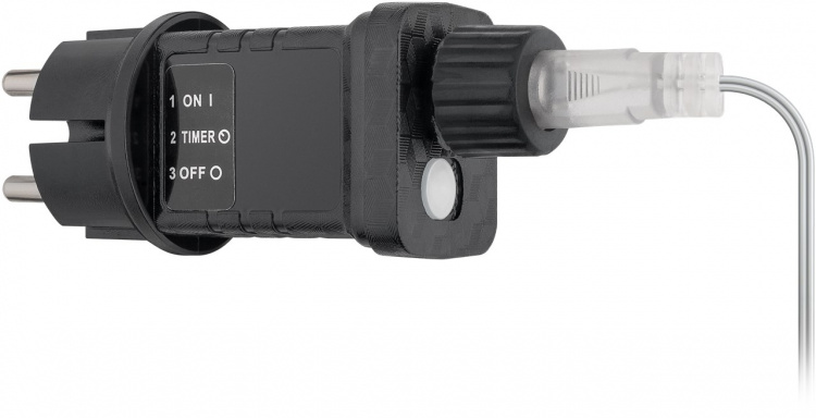 Goobay 400er LED-ljuskedja för isregn med timerfunktion och 24 V transformator för utomhusbruk, varmvitt (3000 K), för inomhus- och utomhusbruk (IP44) Goobay 400er LED-ljuskedja för isregn med timerfunktion och 24 V transformator för utomhusbruk, varmvitt (3000 K), för inomhus- och utomhusbruk (IP44)