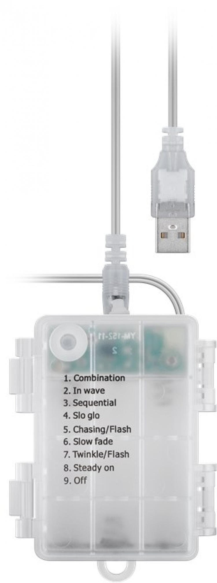 Goobay 300 LED-ljusridåer med fjärrkontroll, timerfunktion, 8 ljuslägen, dimmer, USB- och batteridrift, varmvitt (3000 K) Goobay 300 LED-ljusridåer med fjärrkontroll, timerfunktion, 8 ljuslägen, dimmer, USB- och batteridrift, varmvitt (3000 K)