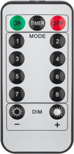 Goobay 300 LED-ljusridåer med fjärrkontroll, timerfunktion, 8 ljuslägen, dimmer, USB- och batteridrift, varmvitt (3000 K) Goobay 300 LED-ljusridåer med fjärrkontroll, timerfunktion, 8 ljuslägen, dimmer, USB- och batteridrift, varmvitt (3000 K)