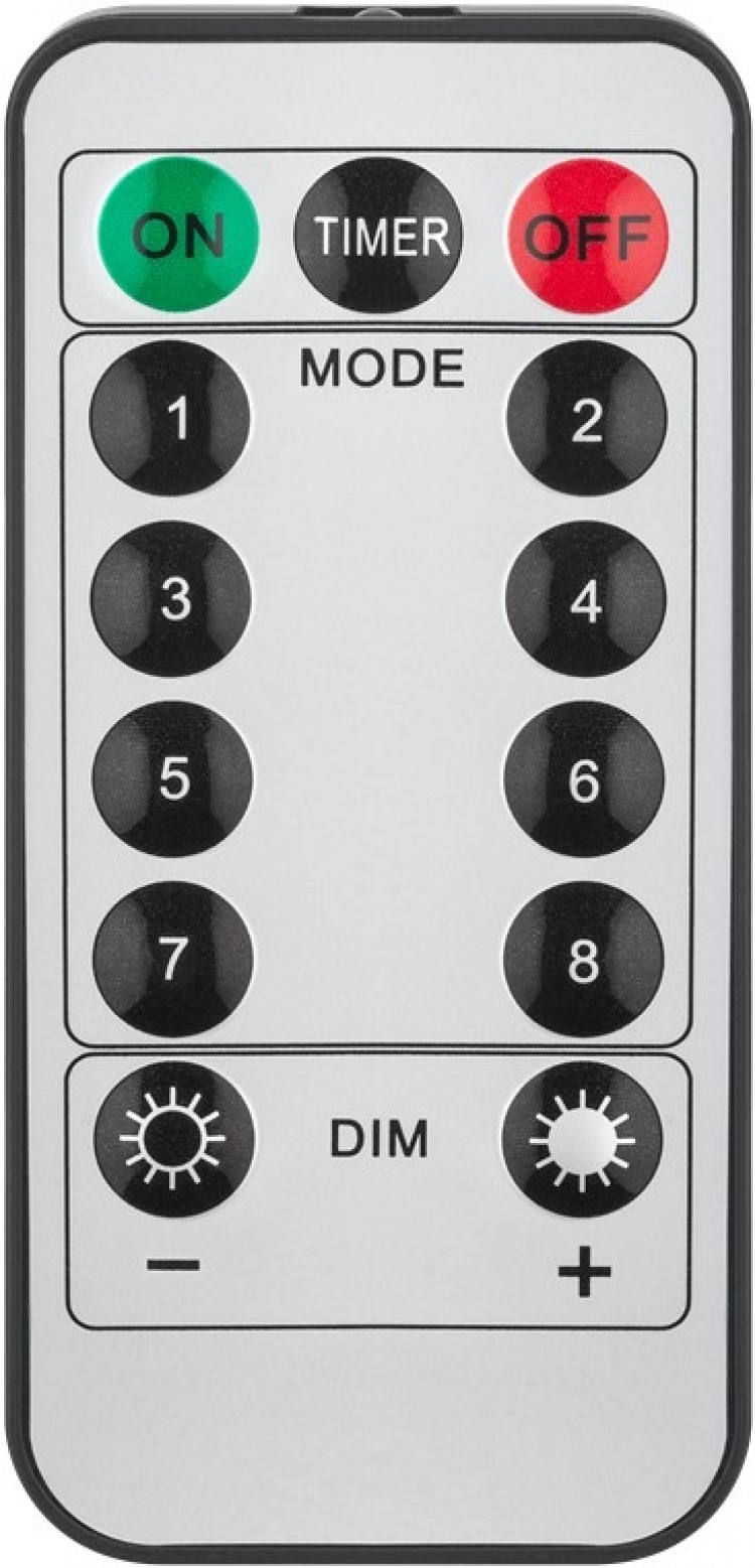 Goobay 300 LED-ljusridåer med fjärrkontroll, timerfunktion, 8 ljuslägen, dimmer, USB- och batteridrift, varmvitt (3000 K) Goobay 300 LED-ljusridåer med fjärrkontroll, timerfunktion, 8 ljuslägen, dimmer, USB- och batteridrift, varmvitt (3000 K)
