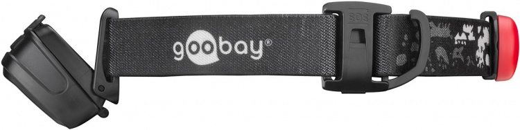 Goobay Erittäin kirkas 240 LED-otsalamppu, jossa on 240 lm ja viileä valkoinen valo (6500 K), ihanteellinen vapaa-aikaan, urheiluun, retkeilyyn, kalastukseen, metsästykseen ja autoon Goobay Erittäin kirkas 240 LED-otsalamppu, jossa on 240 lm ja viileä valkoinen valo (6500 K), ihanteellinen vapaa-aikaan, urheiluun, retkeilyyn, kalastukseen, metsästykseen ja autoon