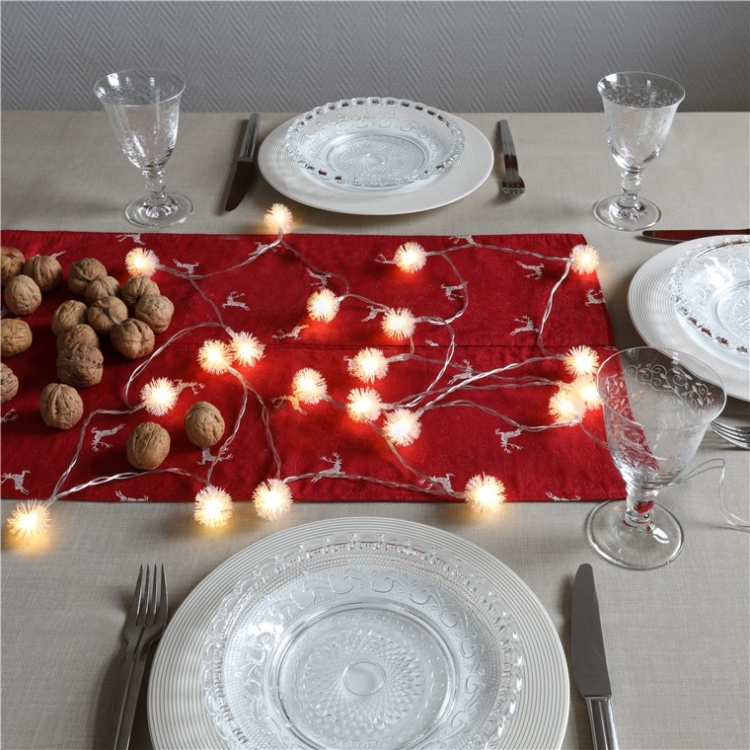 Goobay 20 LED ljusslinga  Goobay 20 LED ljusslinga