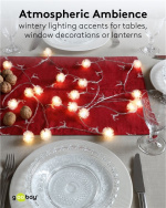 Goobay 20 LED ljusslinga 