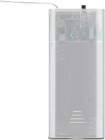 Goobay 20 LED ljusslinga med silvertråd 