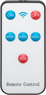 Goobay LED-solcellcampinglampa med IR-fjärrkontroll med 6 ljuslägen, solpanel, Li-ion-batteri 18650 (3,7 V, 2000 mAh), powerbank-funktion och USB-kabel, lämplig för utomhusbruk (IP44)