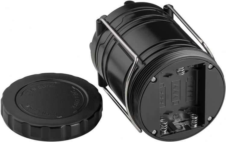 Goobay LED retkeilyvalaisin High Bright 250 sisäänvedettävä, kompakti muotoilu, erittäin kirkas, viileän valkoinen (6800 K) Goobay LED retkeilyvalaisin High Bright 250 sisäänvedettävä, kompakti muotoilu, erittäin kirkas, viileän valkoinen (6800 K)