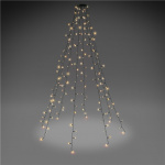 Goobay 200 LED överkast julgransbelysning med ring med timer och minnesfunktion, 8 ljuslägen, 24 V extern transformator, varmvitt (3000 K), för inomhus- och utomhusbruk (IP44) Goobay 200 LED överkast julgransbelysning med ring med timer och minnesfunktion, 8 ljuslägen, 24 V extern transformator, varmvitt (3000 K), för inomhus- och utomhusbruk (IP44)