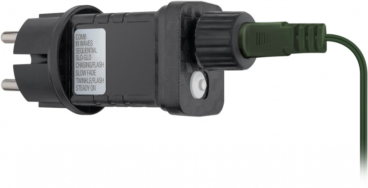 Goobay 280 LED överkast julgransbelysning med ring med timer och minnesfunktion, 8 ljuslägen, 24 V extern transformator, varmvitt (3000 K), för inomhus- och utomhusbruk (IP44) Goobay 280 LED överkast julgransbelysning med ring med timer och minnesfunktion, 8 ljuslägen, 24 V extern transformator, varmvitt (3000 K), för inomhus- och utomhusbruk (IP44)