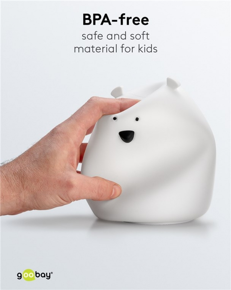 Goobay LED-nattlampa  Goobay LED-nattlampa