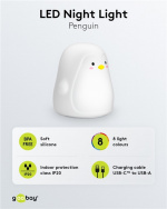 Goobay LED-nattlampa  Goobay LED-nattlampa