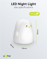 Goobay LED-nattlampa  Goobay LED-nattlampa