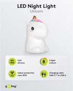 Goobay LED-yövalo  Goobay LED-yövalo