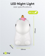 Goobay LED-yövalo  Goobay LED-yövalo