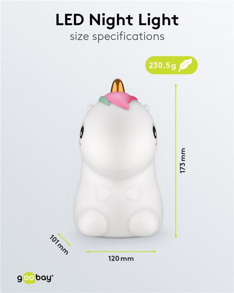 Goobay LED-yövalo  Goobay LED-yövalo