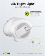 Goobay LED-yövalo  Goobay LED-yövalo