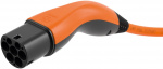 LAPP MOBILITY Laddkabel Typ 2, upp till 7,4 kW, 5 m, orange (5555934026) 32 A, 1-fas, för laddning av hybrid- och elbilar med Typ 2-anslutning