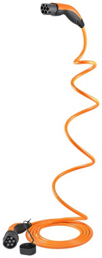 LAPP MOBILITY HELIX laddkabel Typ 2, upp till 11 kW, m, orange (5555935013) 20 A, 3-fas, för laddning av hybrid- och elbilar med Typ 2-anslutning LAPP MOBILITY HELIX laddkabel Typ 2, upp till 11 kW, m, orange (5555935013) 20 A, 3-fas, för laddning av hybrid- och elbilar med Typ 2-anslutning