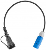 LAPP MOBILITY CEE-laddningsadapter Universal, upp till 7,4 kW, 1-fas (5555923002) 32 A, adapterkabel för LAPPs laddningsstationen Universal