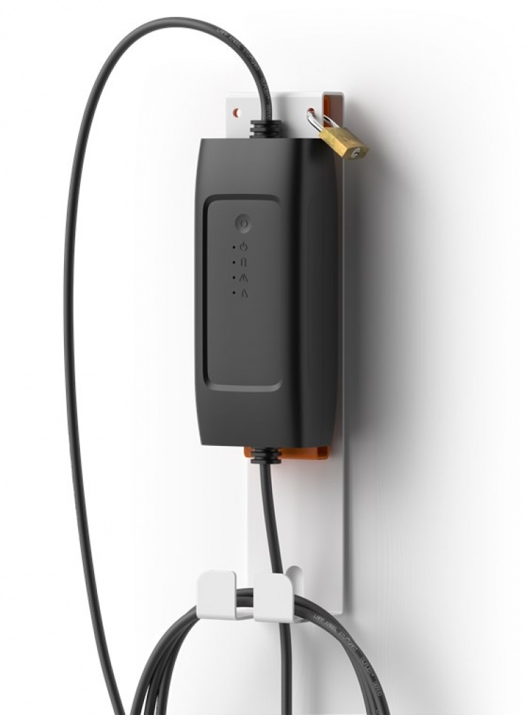 LAPP MOBILITY Väggfäste för de mobila laddningsstationerna Basic och Universal (5555000146) för väggmontering av LAPPs mobila Mode 2-laddningsstation LAPP MOBILITY Väggfäste för de mobila laddningsstationerna Basic och Universal (5555000146) för väggmontering av LAPPs mobila Mode 2-laddningsstation