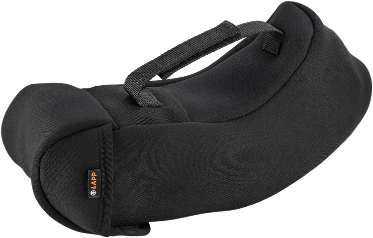 LAPP MOBILITY Neoprenhölje för Mobility Dock-laddaren (5555940002) förvaringsväska för LAPPs mobila laddningsstation för elfordon Typ 2