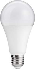 Goobay LED-lampa, 15 W sockel E27, varmvit, ej dimbar Goobay LED-lampa, 15 W sockel E27, varmvit, ej dimbar