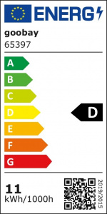 Goobay LED-lampa med glödtråd, 11 W sockel E27, varmvit, ej dimbar Goobay LED-lampa med glödtråd, 11 W sockel E27, varmvit, ej dimbar
