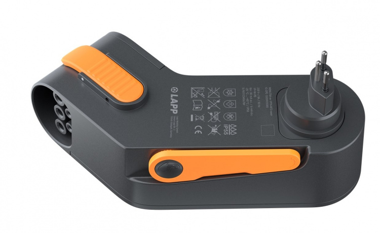 LAPP MOBILITY Mobility Dock laddare för elfordon, typ Schweiz (5555925005) upp till 1,8 kW, 8 A, 1-fas, för mobil laddning av hybrid- och elbilar med Typ 2-anslutning LAPP MOBILITY Mobility Dock laddare för elfordon, typ Schweiz (5555925005) upp till 1,8 kW, 8 A, 1-fas, för mobil laddning av hybrid- och elbilar med Typ 2-anslutning