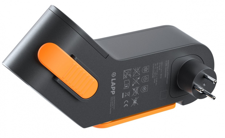 LAPP MOBILITY Mobility Dock laddare för elfordon, typ Danmark (5555925006) upp till 1,4 kW, 6 A, 1-fas, för mobil laddning av hybrid- och elbilar med Typ 2-anslutning LAPP MOBILITY Mobility Dock laddare för elfordon, typ Danmark (5555925006) upp till 1,4 kW, 6 A, 1-fas, för mobil laddning av hybrid- och elbilar med Typ 2-anslutning