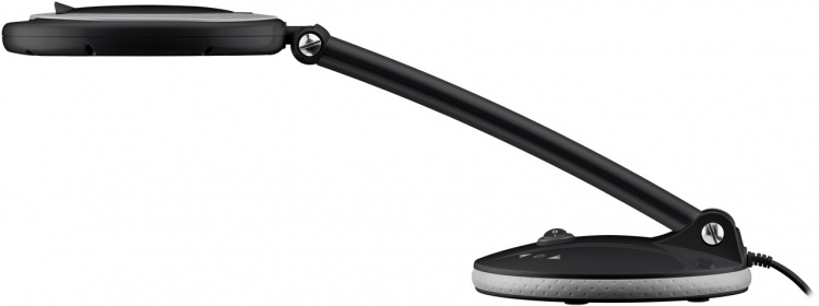 Goobay LED-förstoringslampa med stativ, 6 W, svart 80-450 lm, dimbar, 100 mm glaslins, 1,75x förstoring, 3 dioptrier Goobay LED-förstoringslampa med stativ, 6 W, svart 80-450 lm, dimbar, 100 mm glaslins, 1,75x förstoring, 3 dioptrier