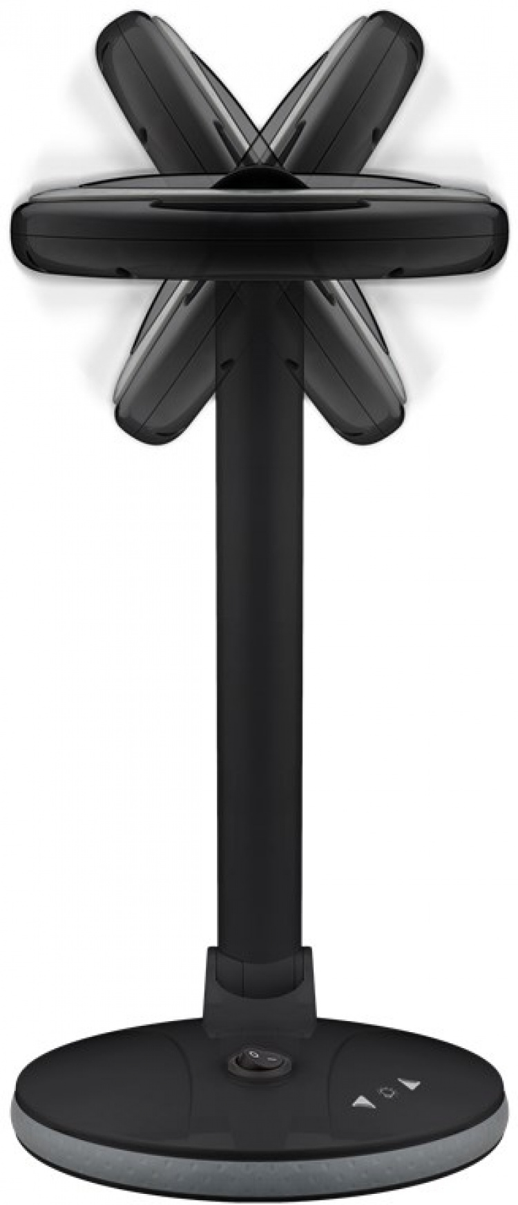 Goobay LED-förstoringslampa med stativ, 6 W, svart 80-450 lm, dimbar, 100 mm glaslins, 1,75x förstoring, 3 dioptrier Goobay LED-förstoringslampa med stativ, 6 W, svart 80-450 lm, dimbar, 100 mm glaslins, 1,75x förstoring, 3 dioptrier