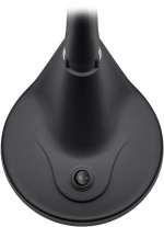 Goobay LED-förstoringslampa med stativ, 6 W, svart 450 lm, 100 mm glaslins, 1,75x förstoring, 3 dioptrier