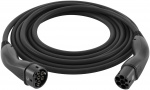 LAPP MOBILITY Laddkabel Typ 2, upp till 22 kW, 3 m, svart () 32 A, 3-fas, för laddning av hybrid- och elbilar med Typ 2-anslutning