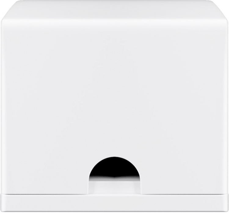 Goobay Keystone tom kåpa, 1-port med enkel snap-in-montering Goobay Keystone tom kåpa, 1-port med enkel snap-in-montering